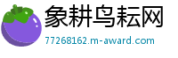 象耕鸟耘网